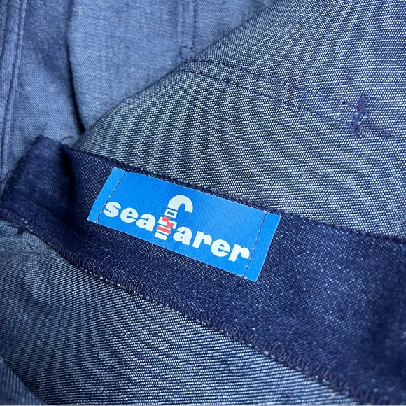 Vintage Seafarer Military Utility Trousers 40x32 - Picture 5 of 5